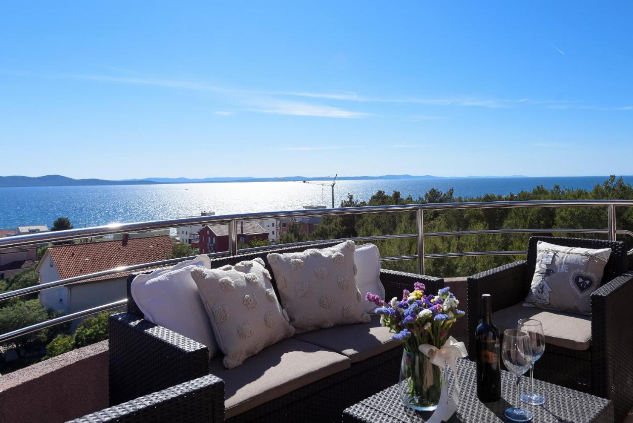 Apartmán Lola Maria 2 Zadar Exteriér fotografie
